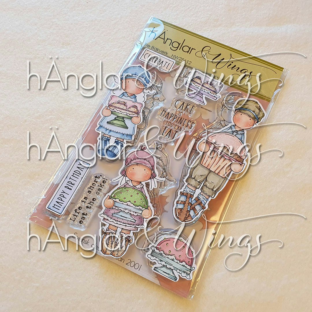 Clear Stamps - Tre Bakverk