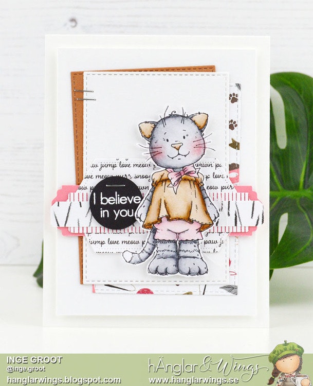 Clear Stamps - Bosse och Kerstin