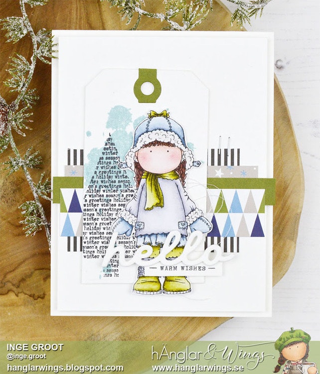 Clear Stamps - Vintergranar / Winter trees