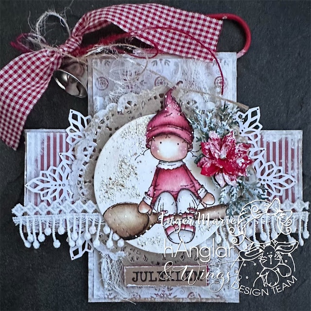 Clear Stamps - Gröt till tomten / Porridge for Santa