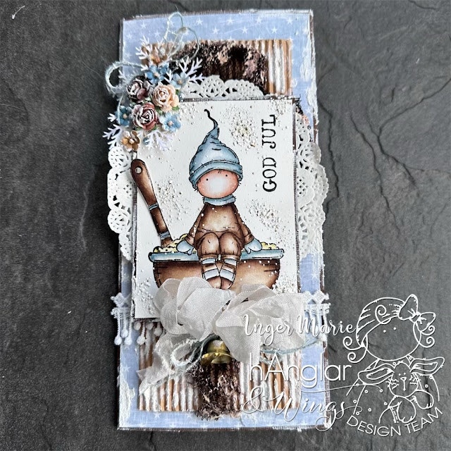 Clear Stamps - Gröt till tomten / Porridge for Santa