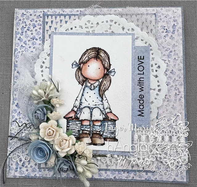 Clear Stamps - Josefine