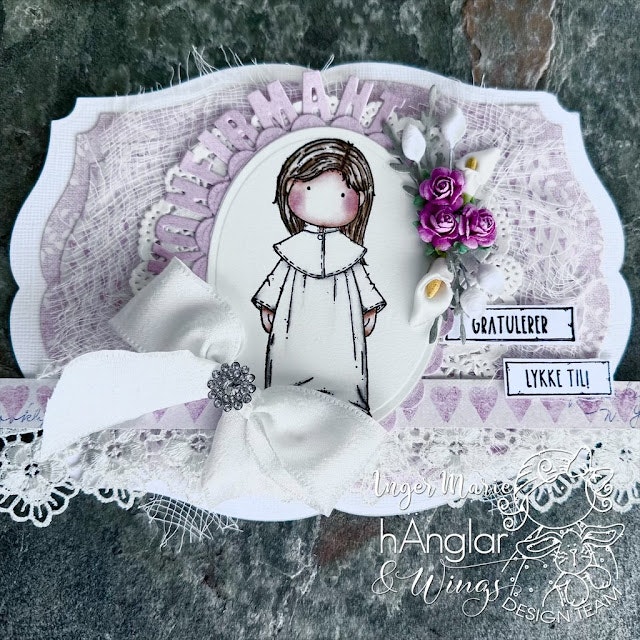 Clear Stamps - Konfirmander