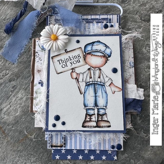 Clear Stamps - Skyltat