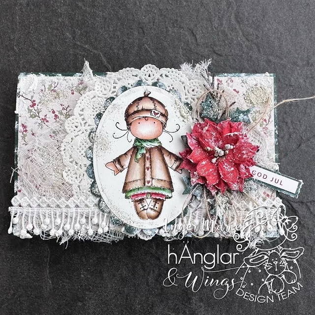 Clear Stamps - SnöflingehÄnglar / Snowflake hAngels