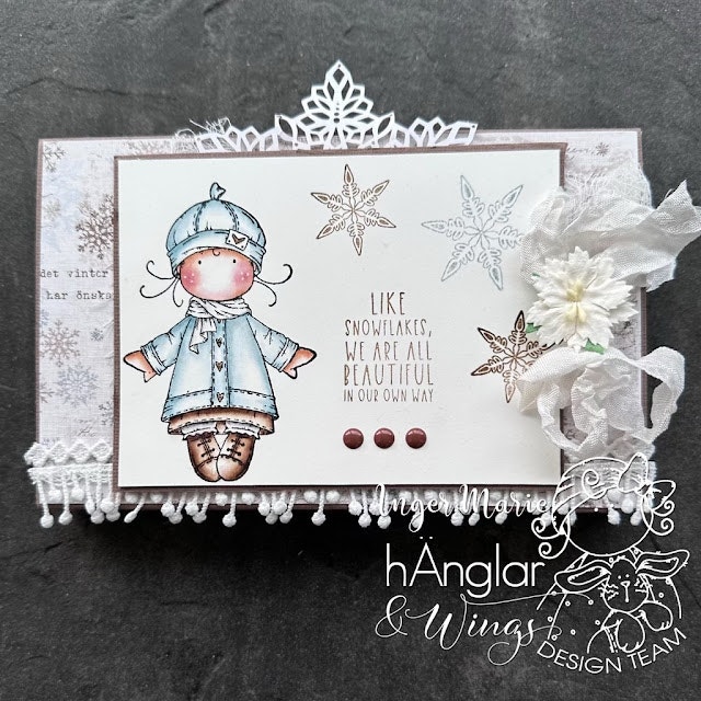 Clear Stamps - SnöflingehÄnglar / Snowflake hAngels