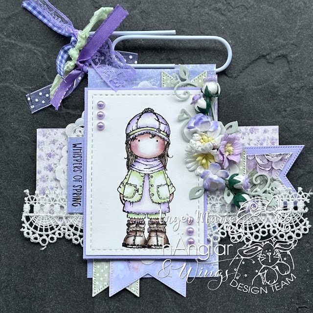 Clear Stamps - Vårvinter / Spring Winter