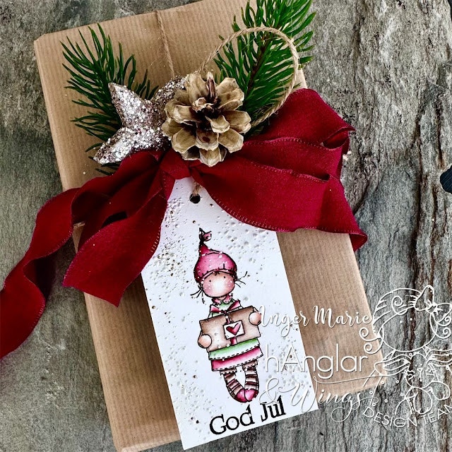 Clear Stamps - Tre Klappar / Three presents