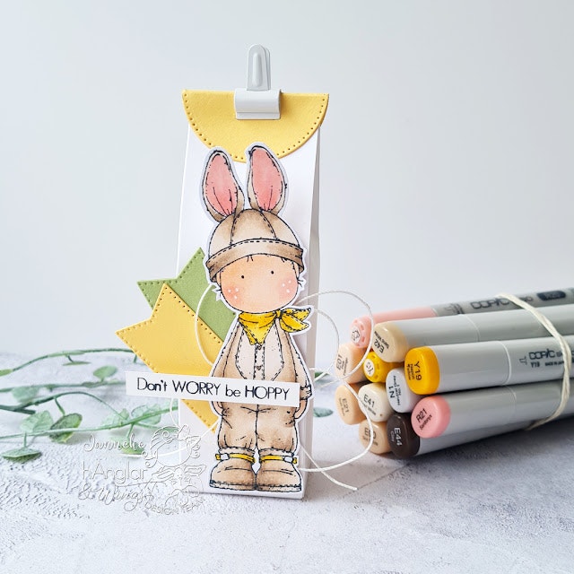 Clear Stamps - Äggjakt / Egg Hunt