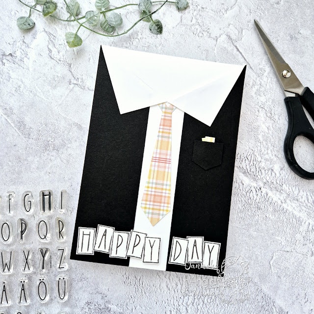Clear Stamps - Alfabet Rut