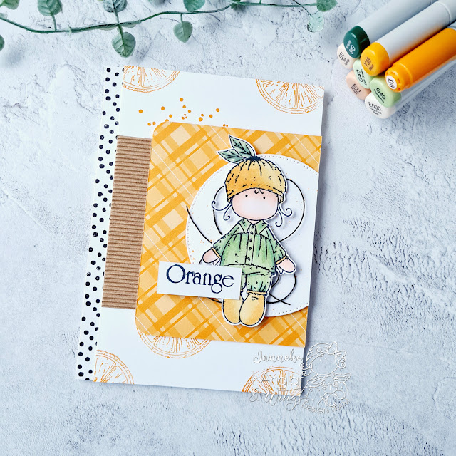 Clear Stamps - Apelsiner / Oranges
