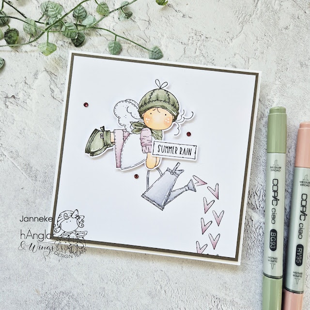 Clear Stamps - Bevattnare (sommarkit)