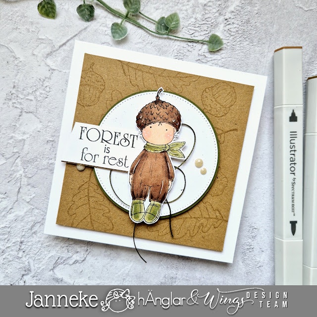 Clear Stamps - Ekollon