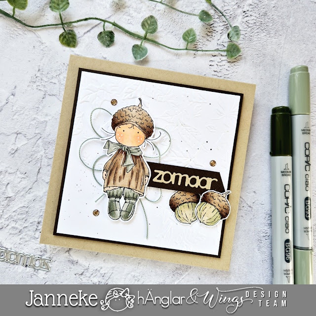 Clear Stamps - Ekollon