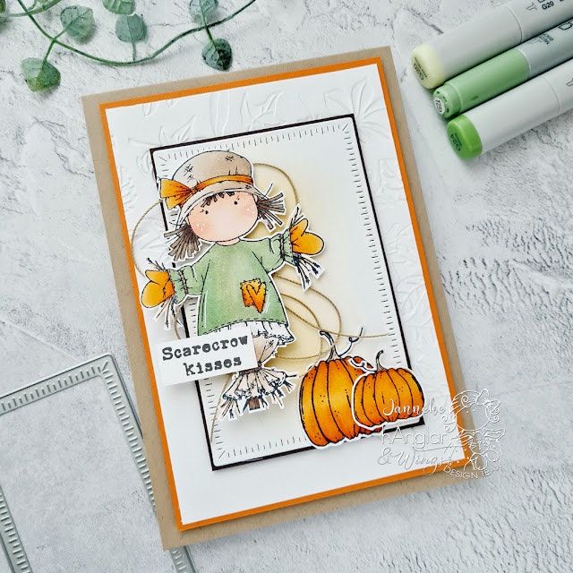 Clear Stamps - Fågelskrämmor / Scarecrows