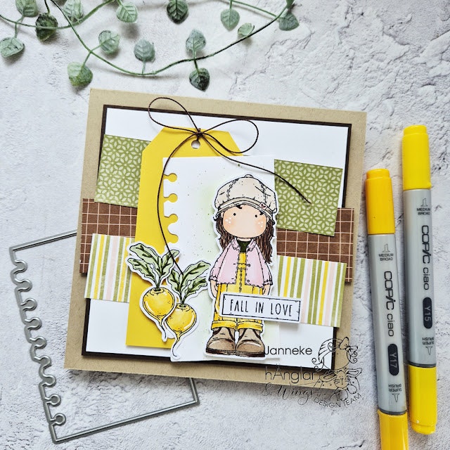 Clear Stamps - Höstskörd / Autumn Harvest