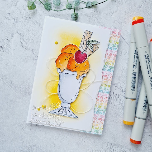 Clear Stamps - Kul Glass / Fun Ice Cream