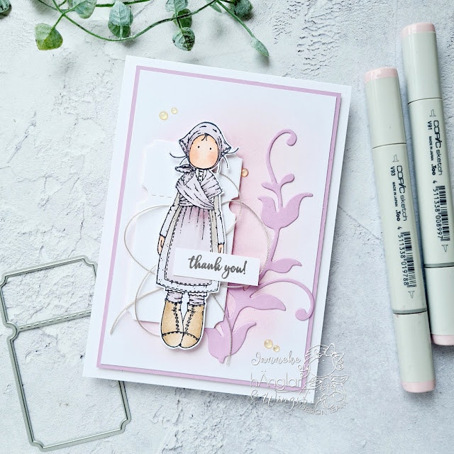 Clear Stamps - Långa Käringar / Long Easter Girl