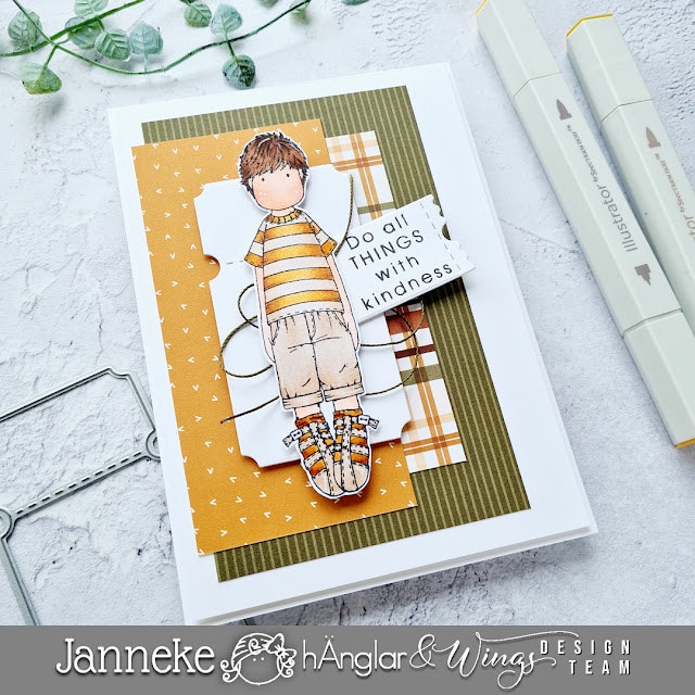 Clear Stamps - Långa Planterare