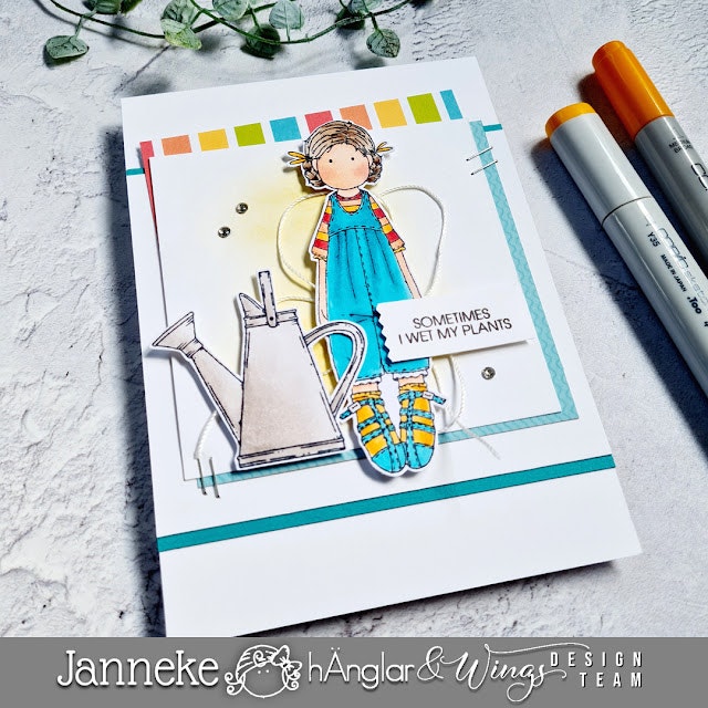 Clear Stamps - Långa Planterare