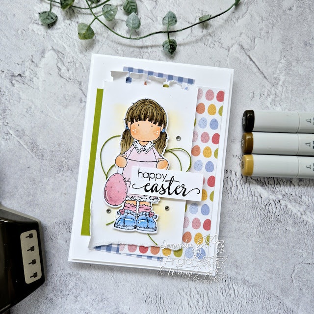 Clear Stamps - PåskÄggstra / Easter Eggstra A5