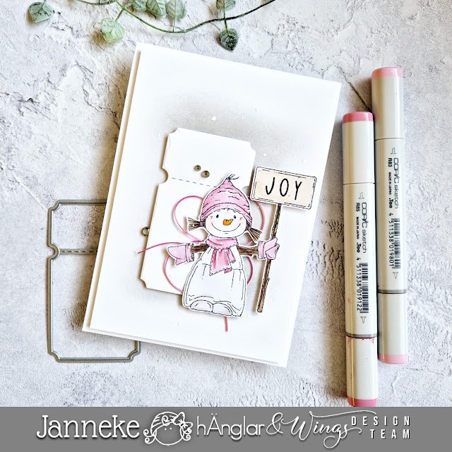 Clear Stamps - Pinngubbar