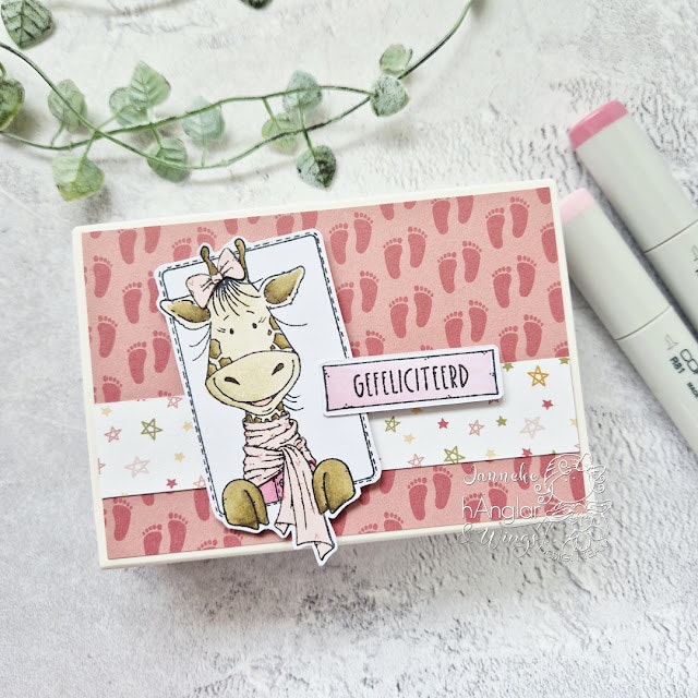 Clear Stamps - Rutgiraffer