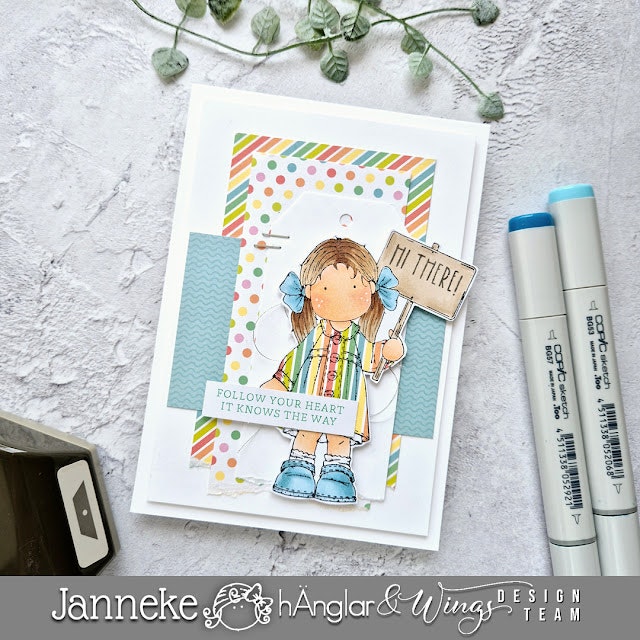 Clear Stamps - Skyltat