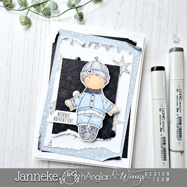 Clear Stamps - SnöflingehÄnglar / Snowflake hAngels
