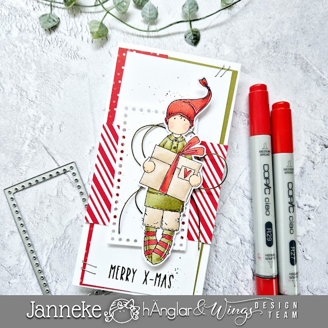 Clear Stamps - Tre Klappar / Three presents