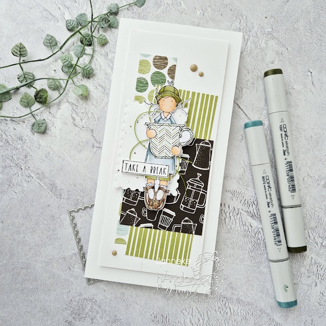Clear Stamps - Trefika (sommarkit)