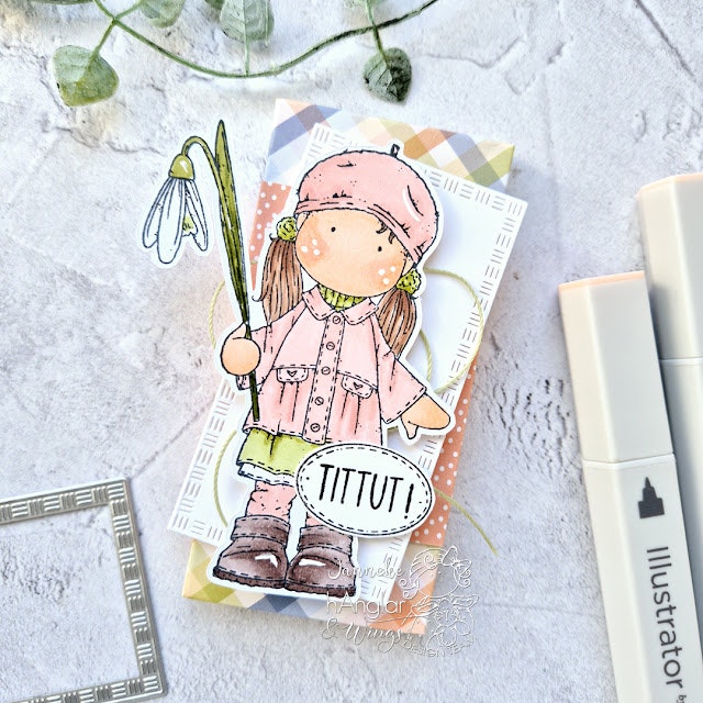 Clear Stamps - VårÄggstra / Spring Eggstra A5