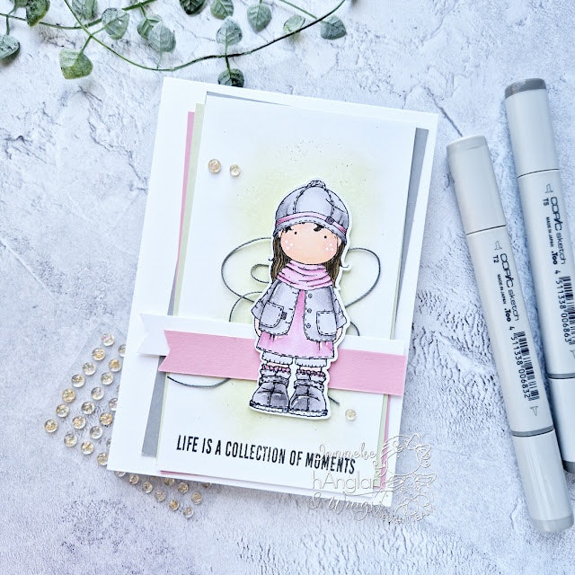 Clear Stamps - Vårvinter / Spring Winter