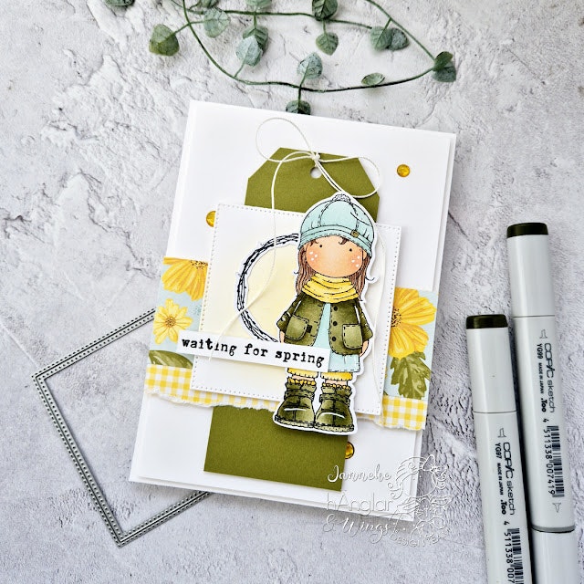 Clear Stamps - Vårvinter / Spring Winter