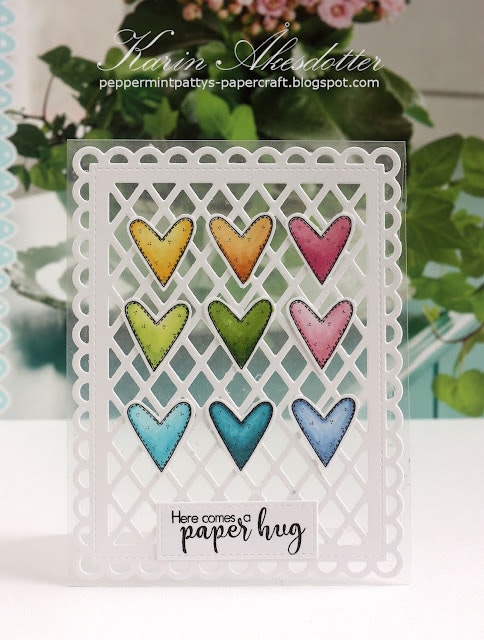 Clear Stamps - Kramkalas / Hug party