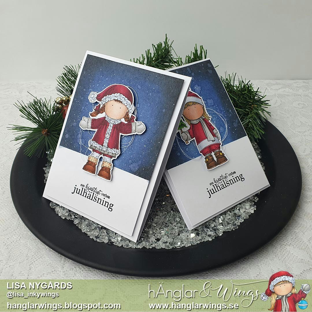 Clear Stamps - Kramtomtar / Santa Hugs