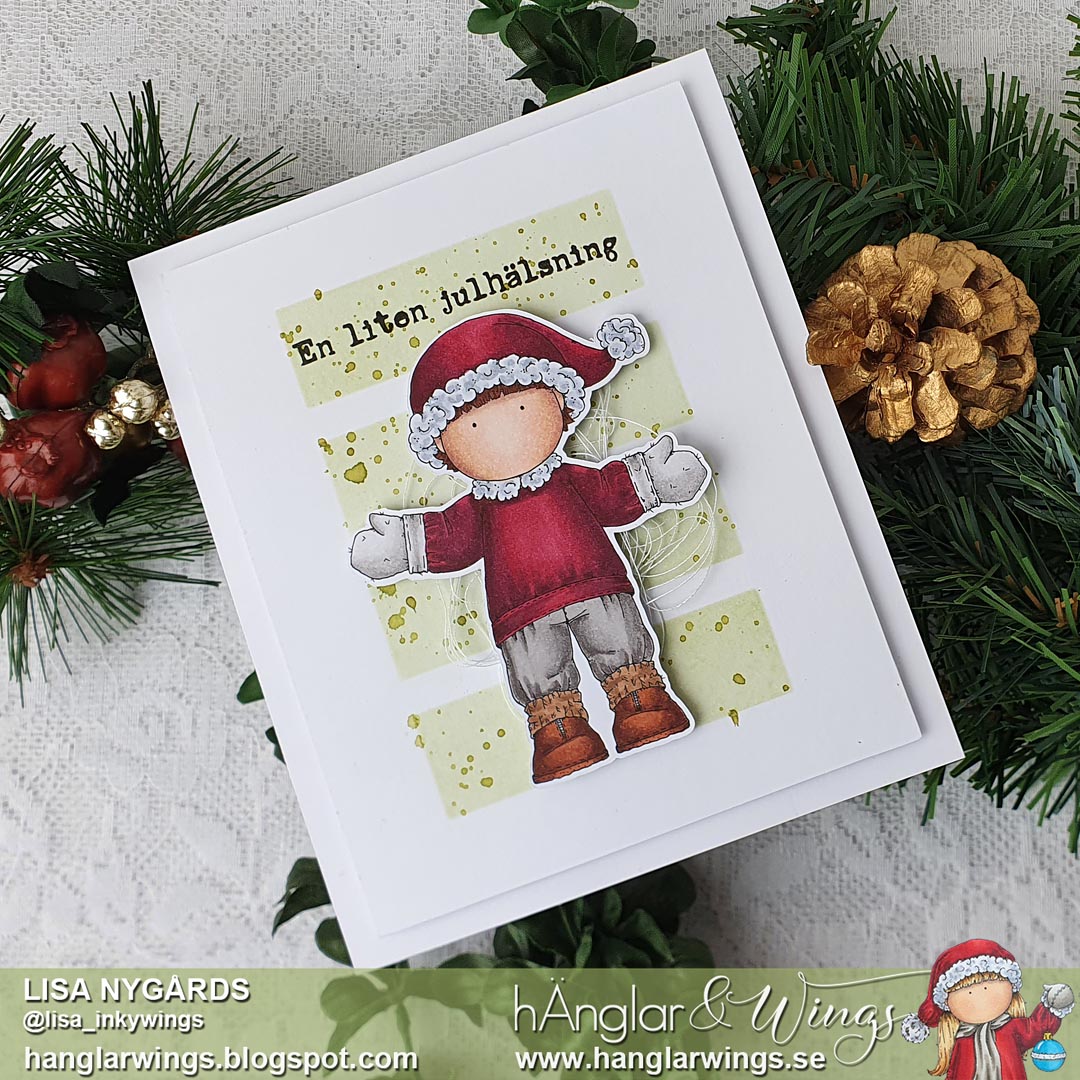 Clear Stamps - Kramtomtar / Santa Hugs