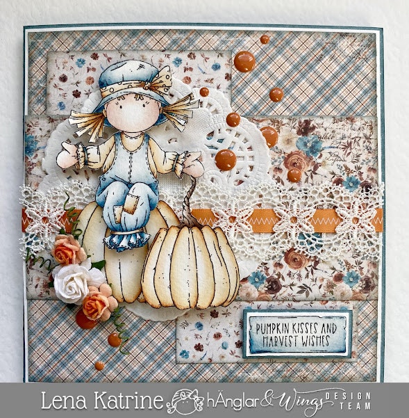 Clear Stamps - FågelskrEmma / Scarecrow Emma