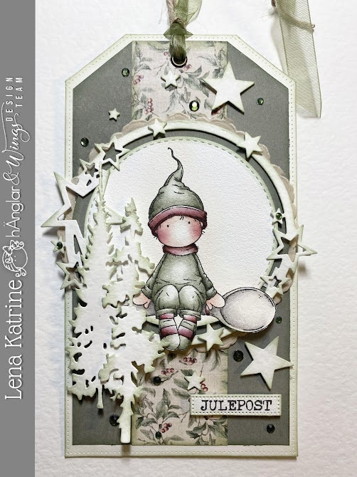 Clear Stamps - Gröt till tomten / Porridge for Santa