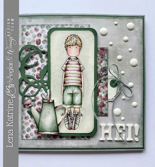 Clear Stamps - Långa Planterare