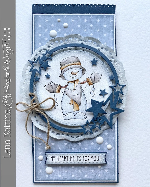 Clear Stamps - Pinngubbar