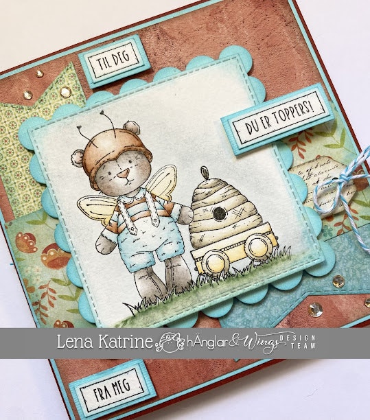 Clear Stamps - Ruttexter Norska