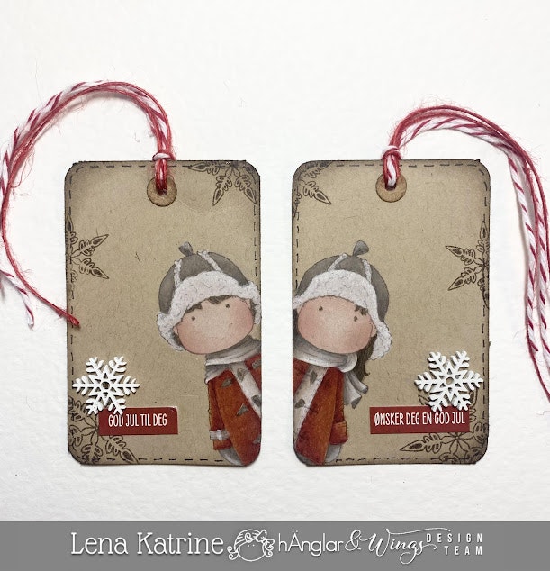 Clear Stamps - Se upp i backen! / Watch out!