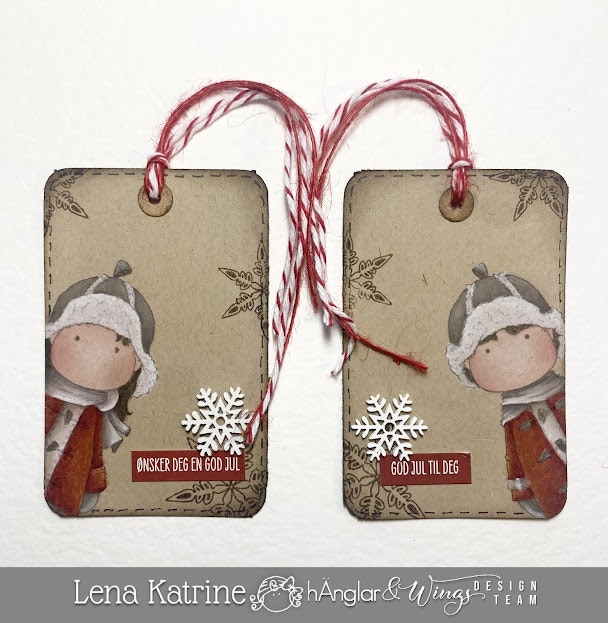 Clear Stamps - Se upp i backen! / Watch out!