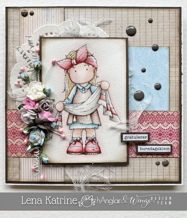 Clear Stamps - TvättLina