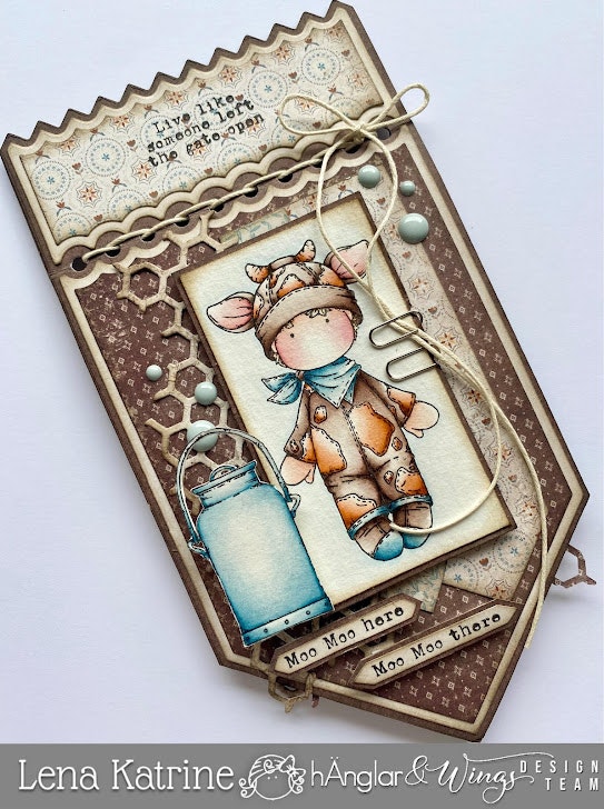 Clear Stamps - Kosläpp