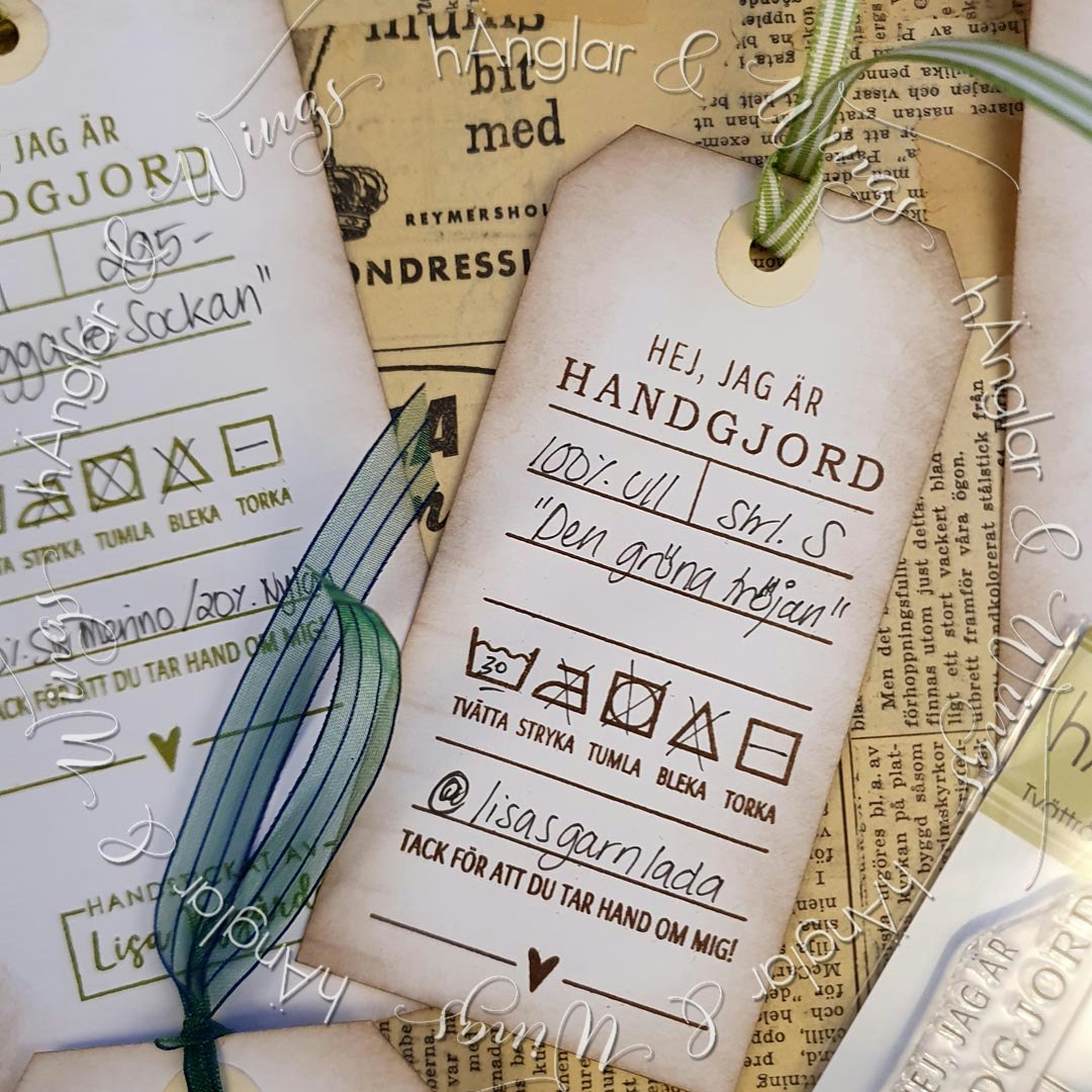 Clear Stamps - Tvättråd