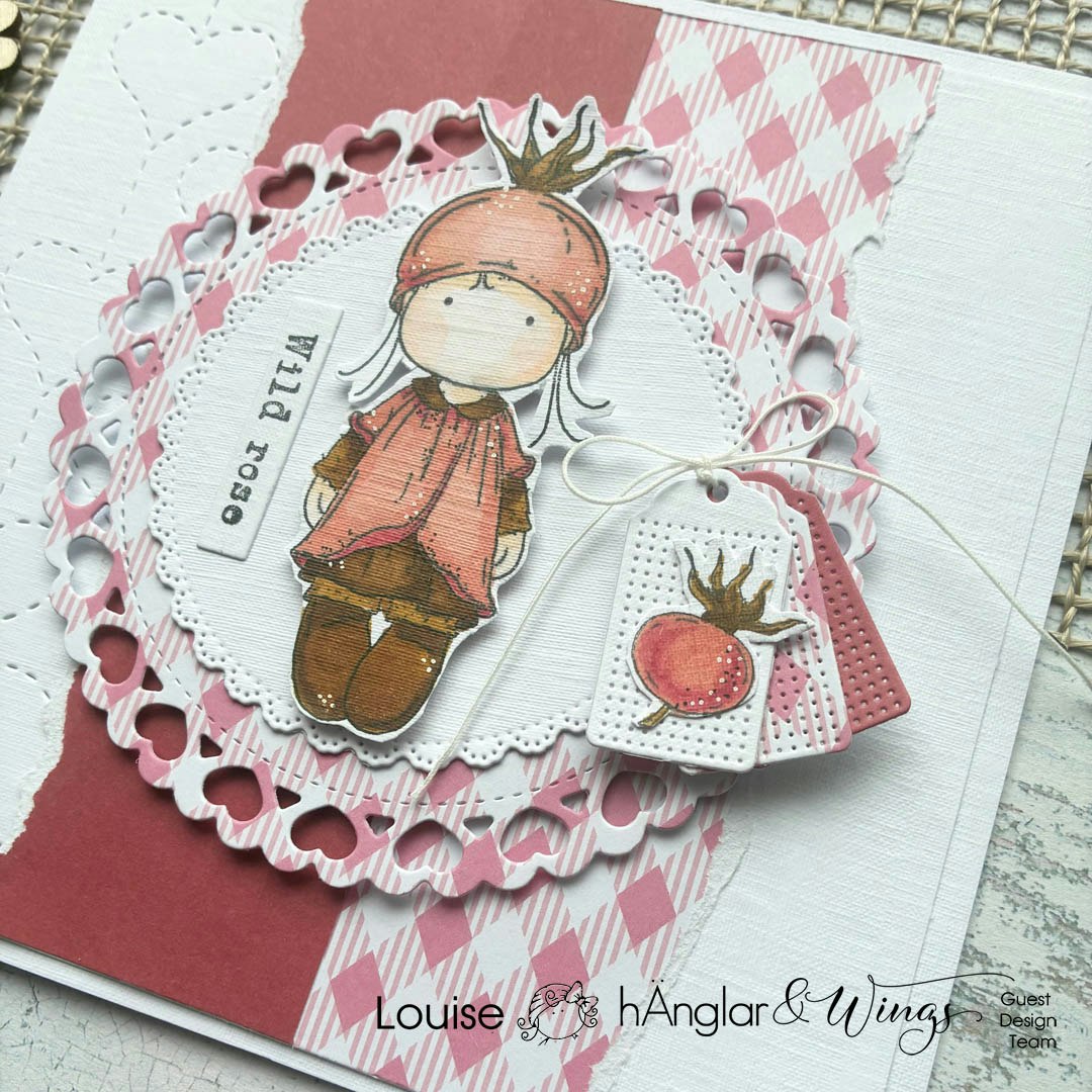 Clear Stamps - Nypon / Rosehip
