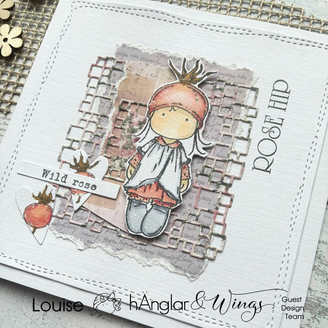 Clear Stamps - Nypon / Rosehip