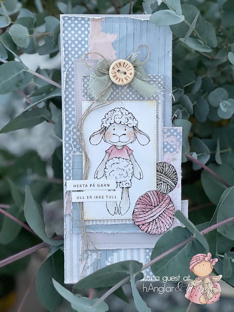 UTGÅTT - Clear Stamps - Dolly och Lambert